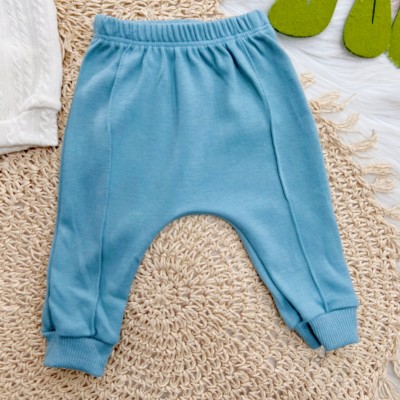 Conj. Casaco Cavalinho e Calça - Off White e Verde